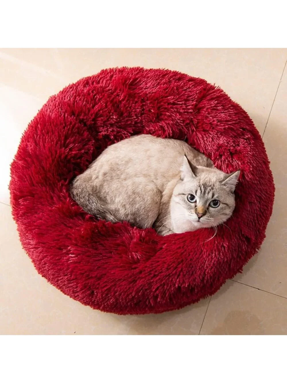 Cozy Washable Cat Bed 24